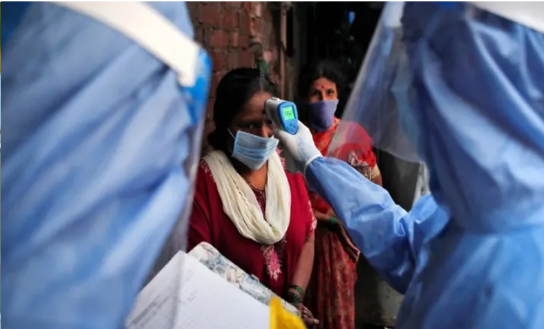 India reports 44,376 new Covid cases and 481 deaths in a day; tally breaches 92 lakh-mark