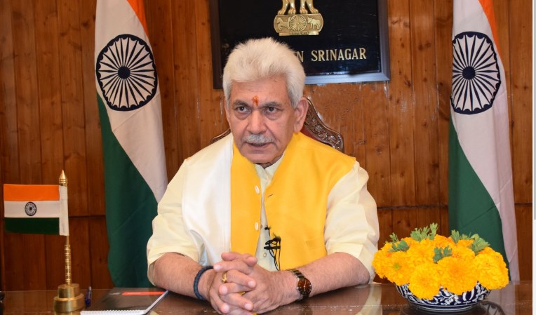 Lt Governor congratulates JKPSC CCE-2022 Qualifiers