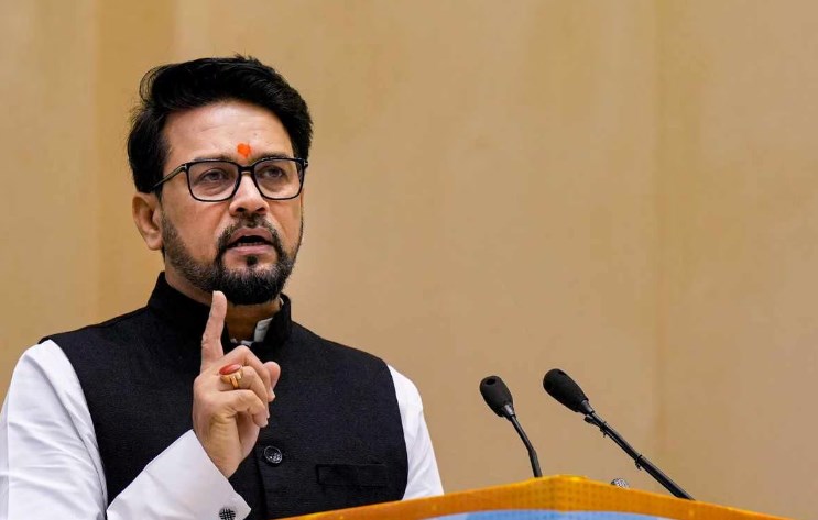 Some neighbouring countries tried to stop G20 meet in Ladakh: Anurag Thakur at Y20 Summit