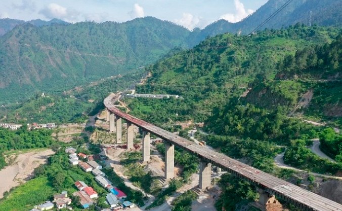 95% of 111-Km-Long Katra-Banihal Rail Line of USBRL Project Complete: Northern Railway 