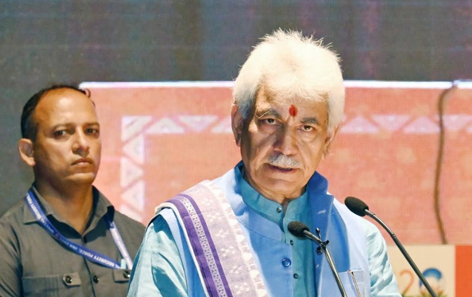 Shri Mata Vaishno Devi Shrine Pilgrimage is a symbol of our Sanatan Culture, source of energy and divinity for entire humanity: LG Sinha