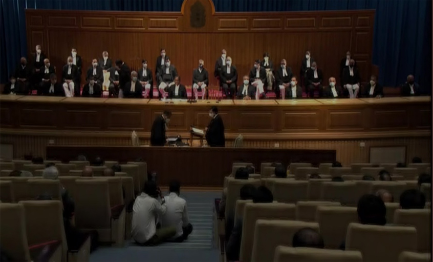 Nine new Supreme Court judges take oath, strength rises to 33