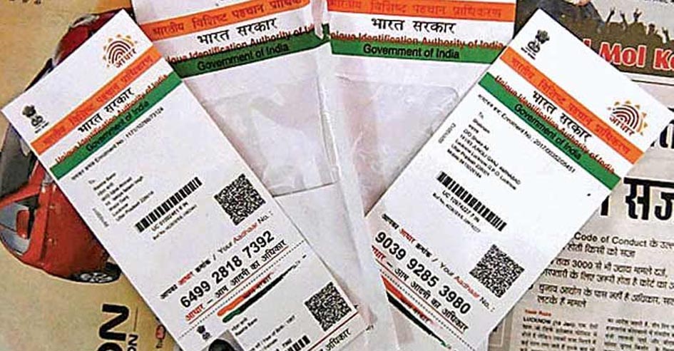 Aadhaar holders to automatically receive PAN from I-T Dept