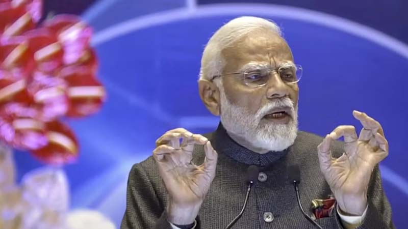 Cong promoted water disputes between states, does little for farmers: PM Modi
