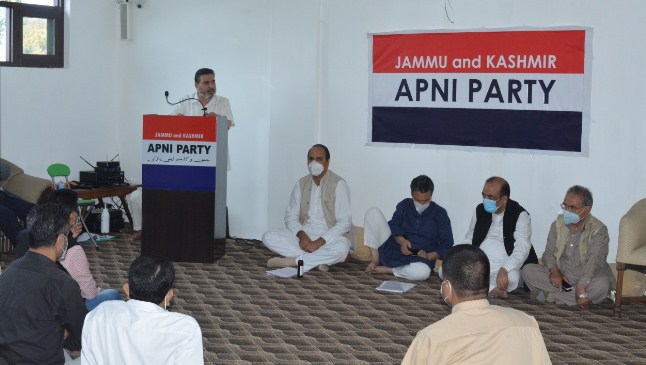 Rollback ‘archaic, arbitrary’ property tax in J&K: Apni Party