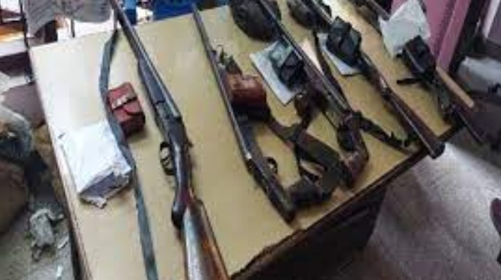 Five Kashmiri youths held for carrying guns with fake license in Kerala