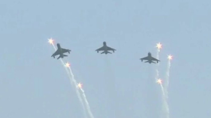 Indian Air Force Day: Balakot hero Abhinandan Varthaman leads MiG-21 Bison formation in flypast