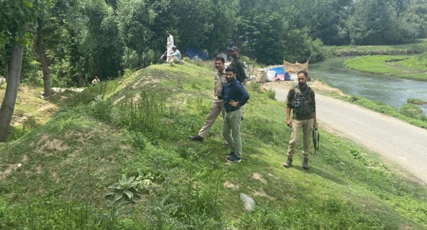 Anti Encroachment drive: Roshni Land worth Rs 25 crores retrieved 