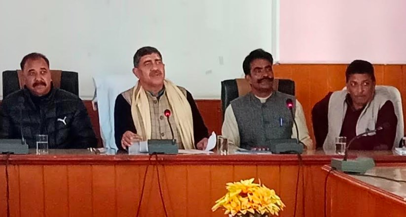 Jugal asks Party Workers to Strengthen BJP at Booth Level