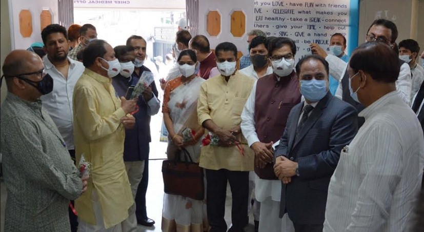 Parliamentary Standing Committee on Health & FW begins its 3-day study tour of Kashmir