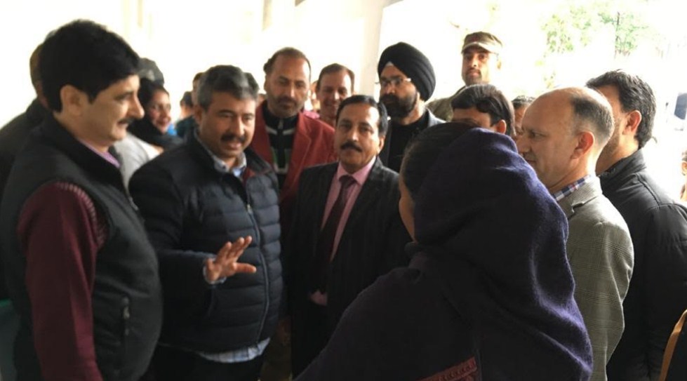 Govt mulling ‘School Nutrition Gardens’ in all J&K Schools: Dr Manhas