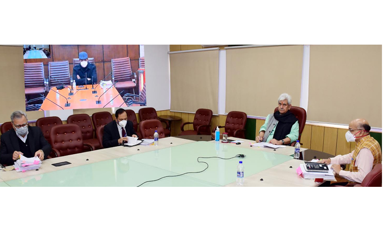 Jammu & Kashmir Industrial Land Allotment Policy, 2021-30 approved