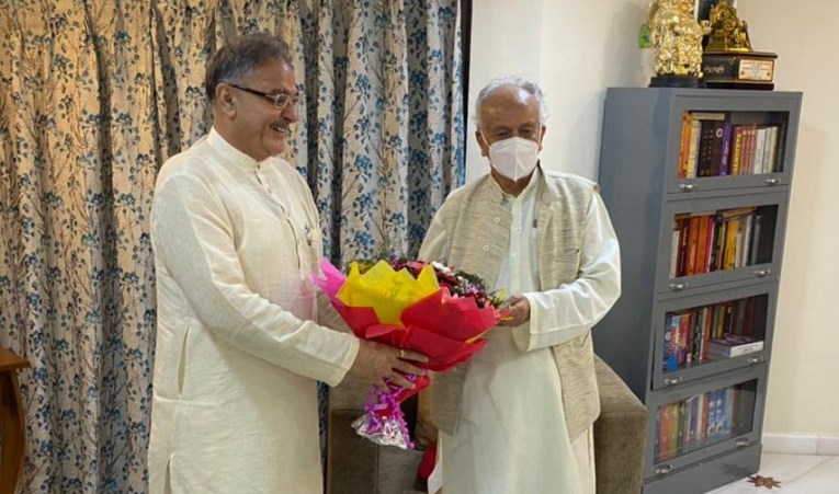 Kavinder calls on Maharashtra Guv, discusses J&K’s roadmap to peace, progress
