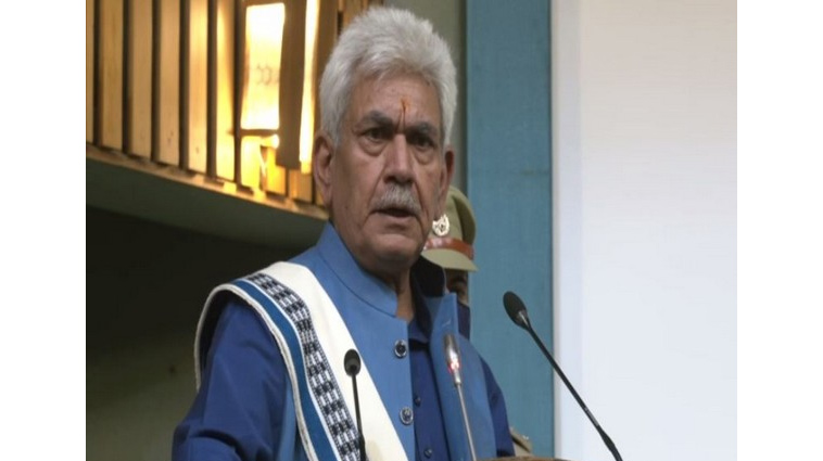 Rs. 1.42 lakh Cr J&K’s annual budget to cover all sections; no question of disparity: LG Manoj Sinha
