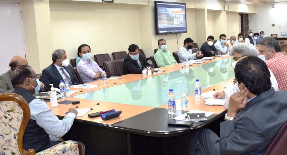 Lt Governor chairs high level meeting of Administrative Secretaries