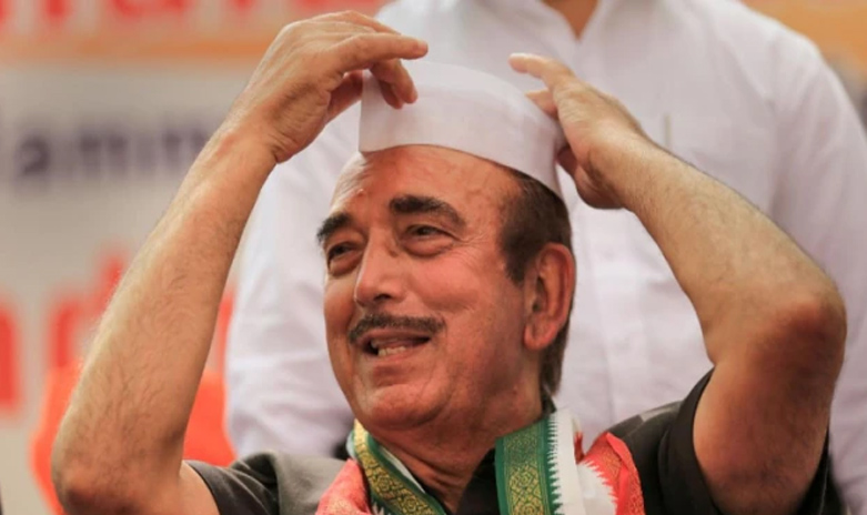 After resigning from Congress, Azad to float new political party in J&K
