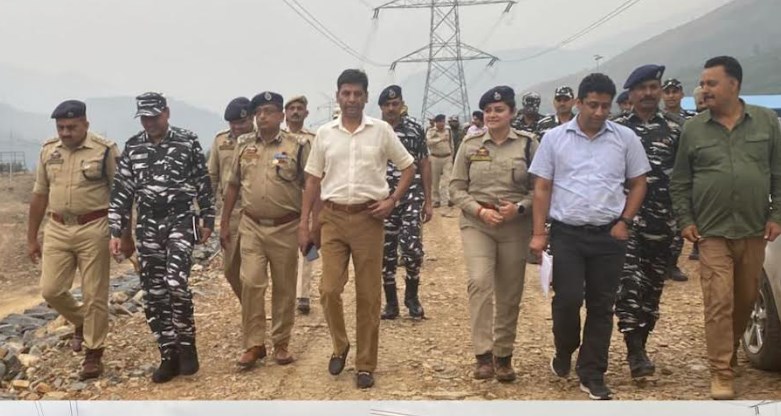 ADGP Jammu reviews Yatra movement Plan and Security arrangements for Shri Amarnath Ji Yatra -2022