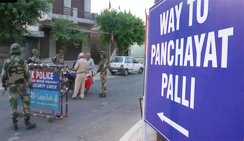 Security Tightened Ahead Of PM Modi's Visit To Jammu And Kashmir Tomorrow