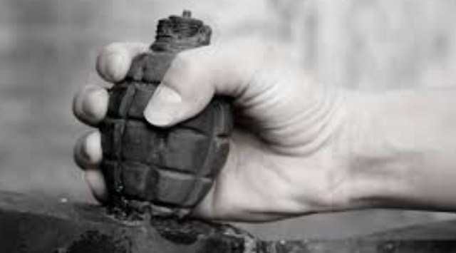 Grenade attack on Police Station Bijbehara, no injury reported
