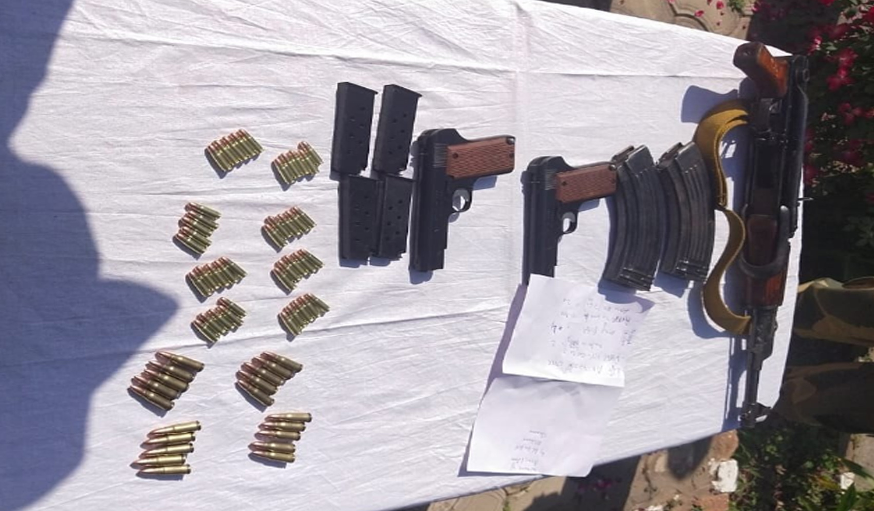 BSF recovers arms and ammunition near IB in J&K’s Akhnoor