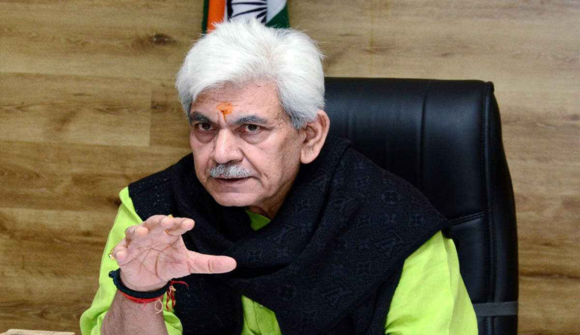Government has substantially ramped up vaccination capacity across the UT: LG Manoj Sinha