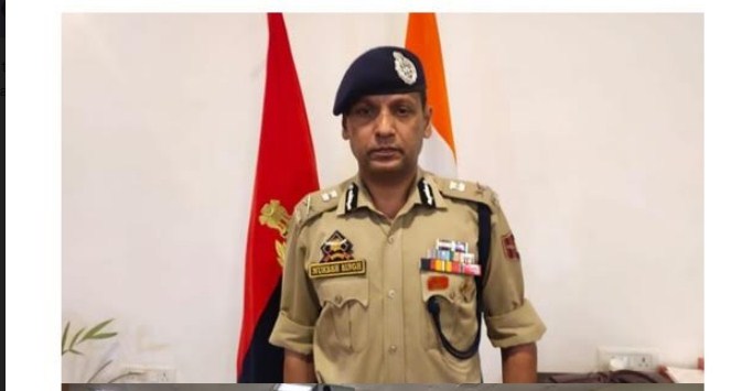 ADGP Jammu administers “Sadbhavana Diwas” Pledge Ceremony