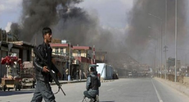 4 killed in suicide bombing in Afghanistan