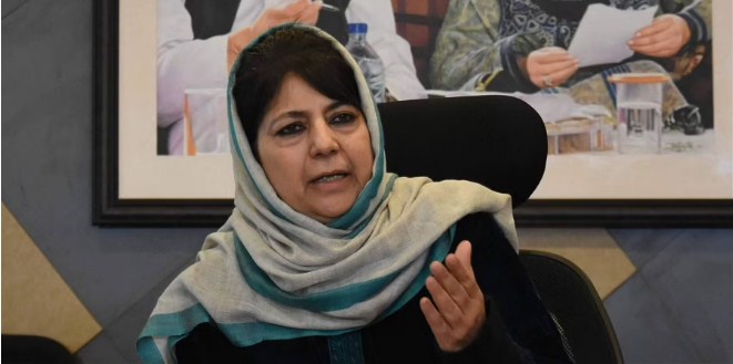 Mehbooba Mufti attacks Centre, says basic human rights of dead or alive suspended in J&K