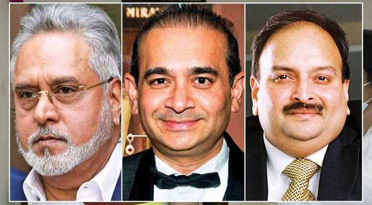Assets worth Rs 18,170 crore of Vijay Mallya, Nirav Modi, Mehul Choksi attached; 80% losses recovered: ED