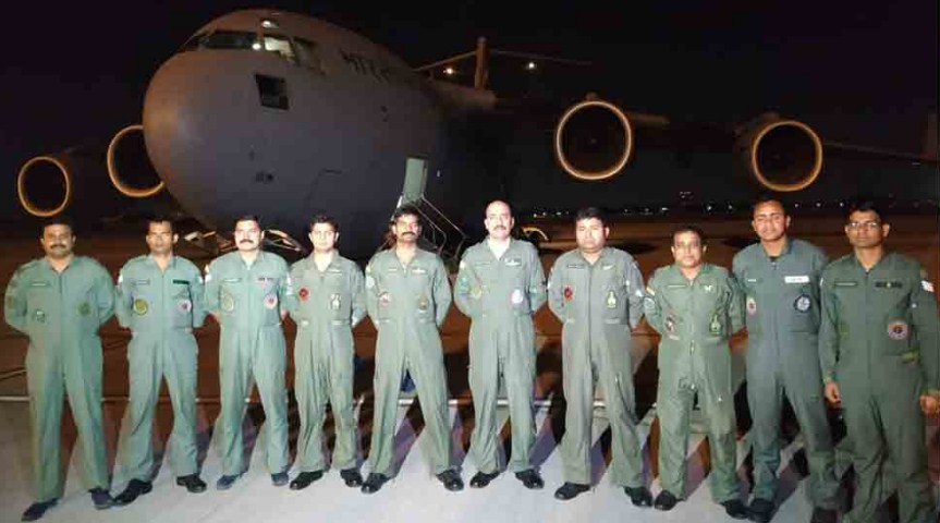 IAF C-17s to airlift Amarnath Yatra pilgrims on J&K govt request