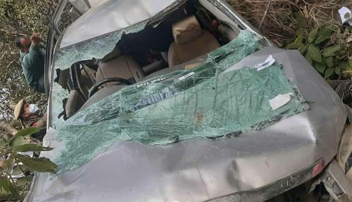 J&K: Five Dead, One Injured As Car Falls Into Gorge In Samba