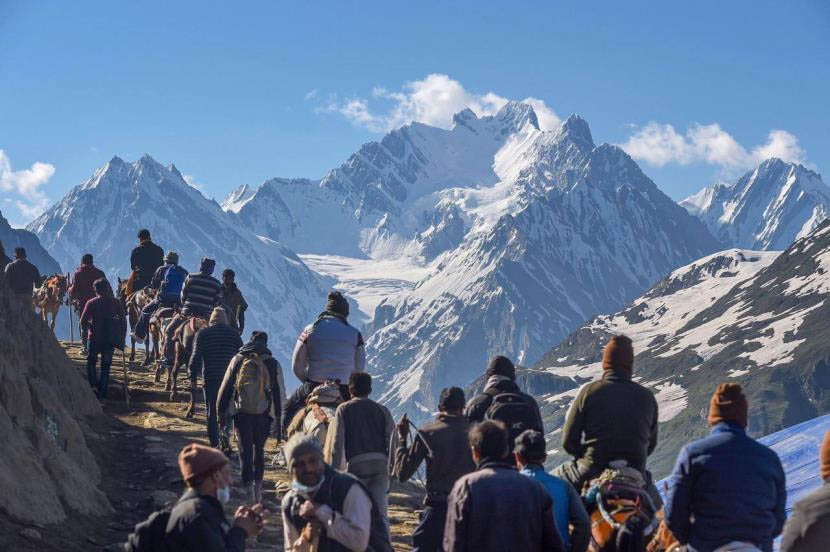 6 pilgrims died in last 4 days, Amarnath Yatra toll reaches 22