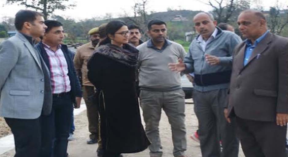 DDC Jammu interacts with PRIs members of block Nagrota, inspects Rural developmental works