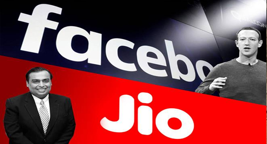 Facebook buys 10% stake in Reliance Jio for Rs 43,574 crore