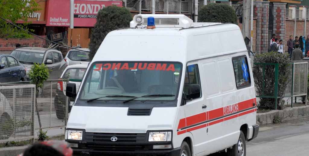 Govt rolls out 102, 108 ambulance services in JK  