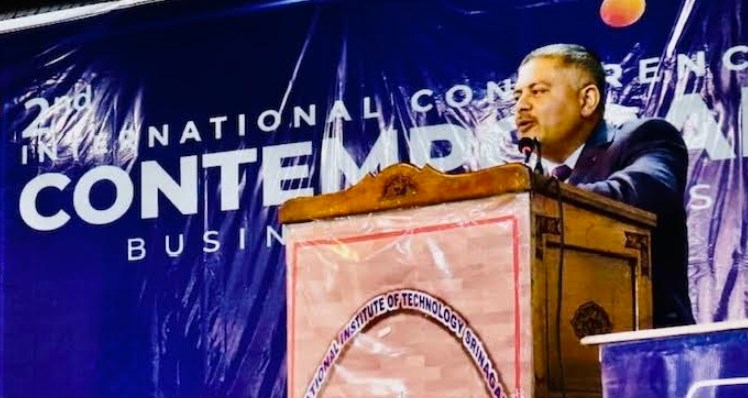 Administrative Reforms peaking in J&K during past couple of years: Amit Sharma