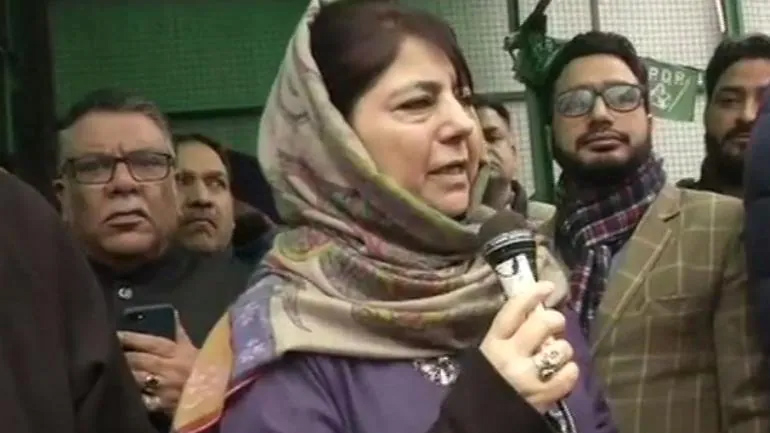 Govt promoting The Kashmir Files and weaponising pain of Kashmiri Pandits: Mehbooba Mufti