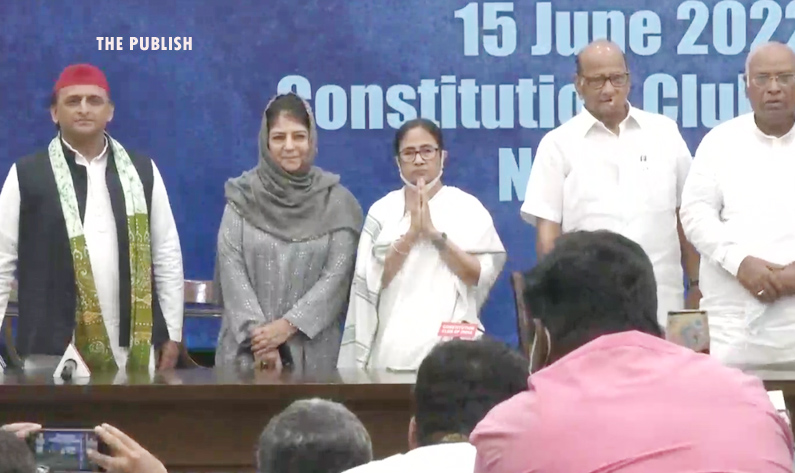 Omar, Mehbooba Mufti participates in opposition meeting to discuss presidential polls