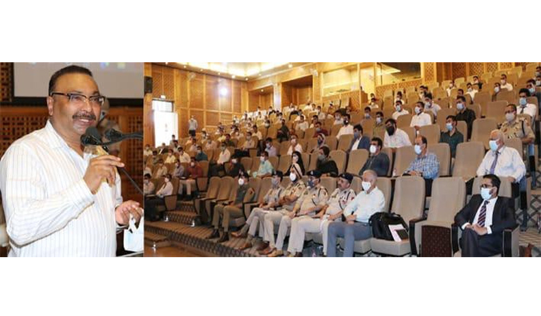 2nd phase training programme on capacity building of JKP with NIA commences