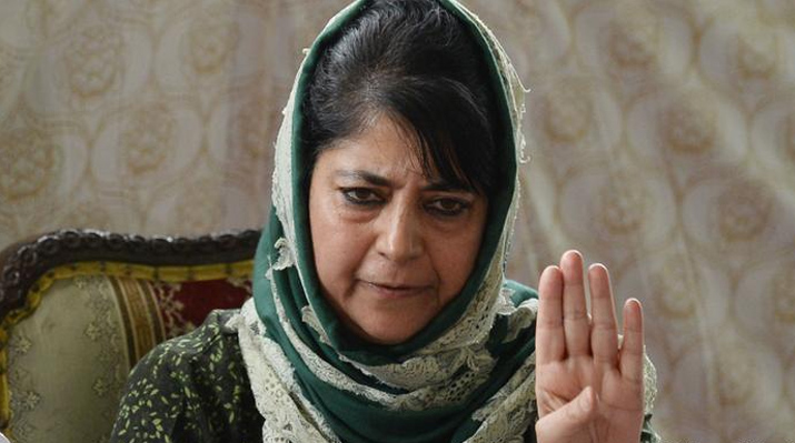 BJP trying to damage economy of J&K, alleges Mehbooba
