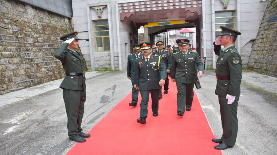 Forces launch search operation in Hajin village