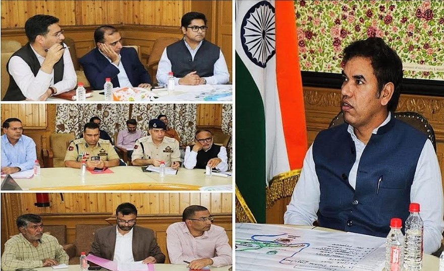 Kashmir Marathon: Div Com reviews overall progress of arrangements