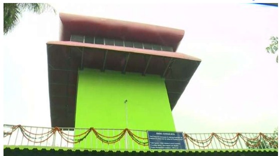 Arvind Kejriwal inaugurates India's first smog tower in Delhi