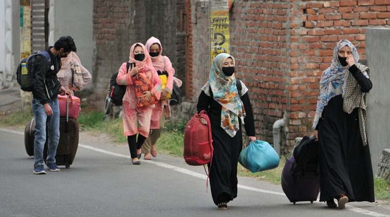 J&K Reports 387 New Covid-19 Infections, Tally 9888