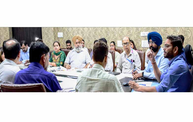 DC Jammu asks departments to streamline, reinforce services in border areas