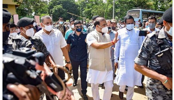 Assam declares 3-day state mourning to condole deaths of cops, civilian in border clash with Mizoram