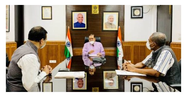 Centre to assist J&K to establish Grievances Portal in each district: Dr Jitendra Singh