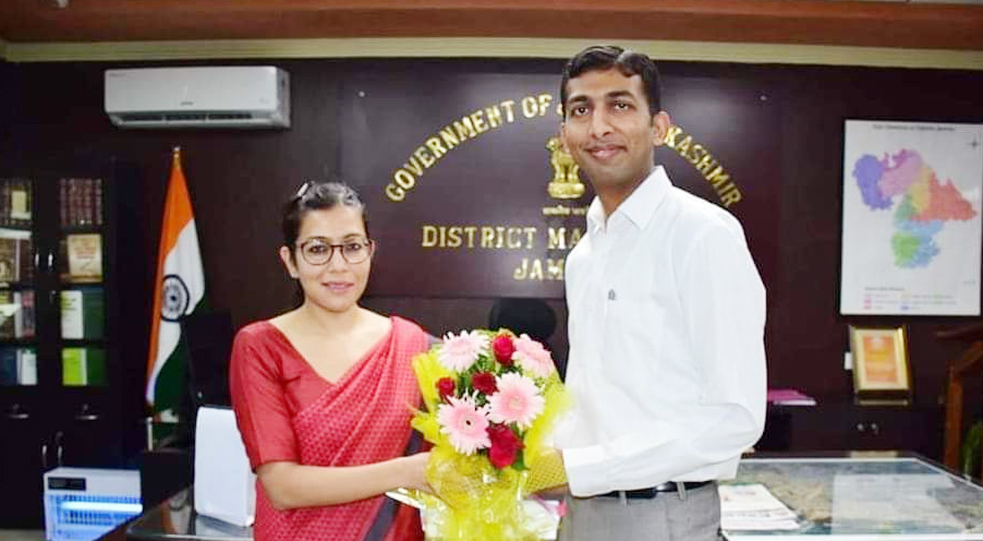 Avni Lavassa joins as DC Jammu