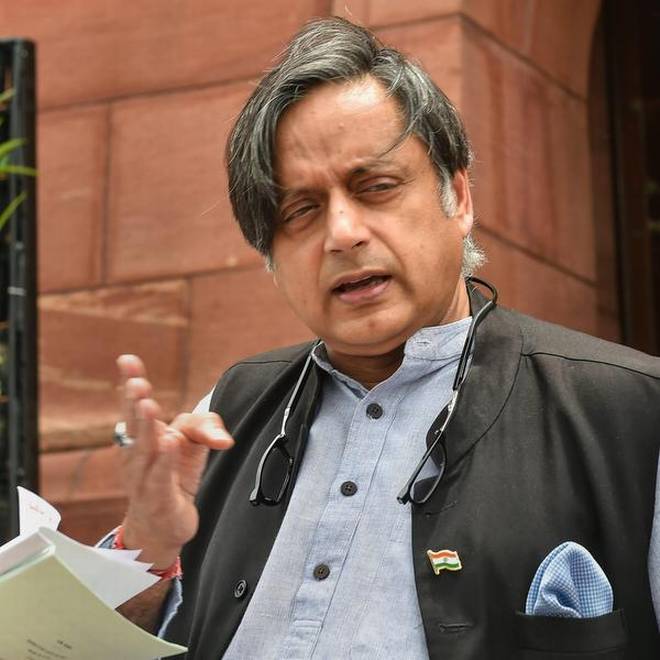 Internal elections of the CP will help strengthen the credibility of Congress: Tharoor
