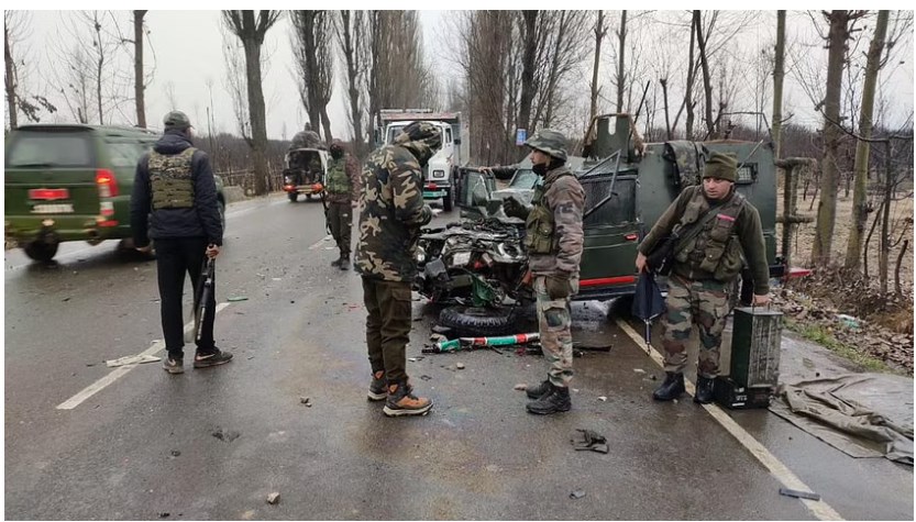 Four soldiers injured in road accident in J&K’s Sopore